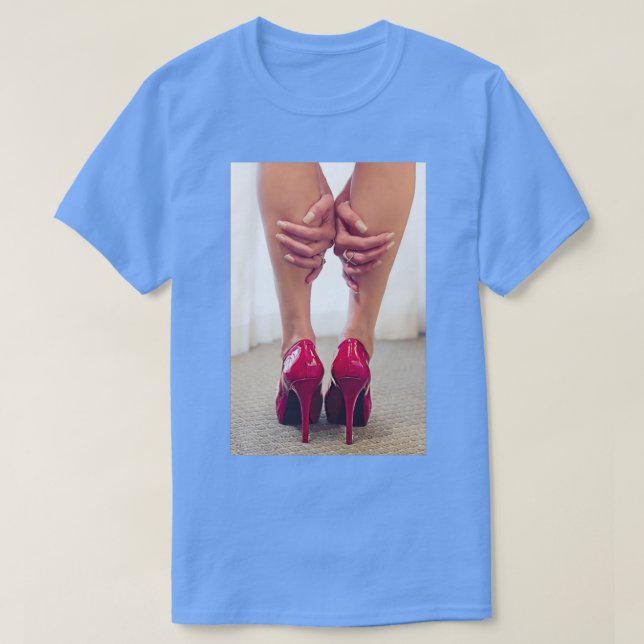 Red Shoes T-Shirt (Design Front)