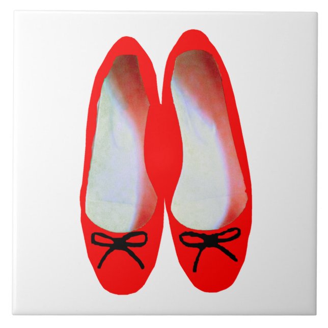 red shoes tile (Front)