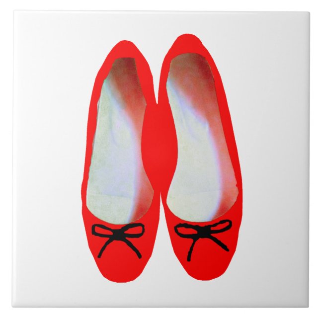 Red Shoes Tile (Front)