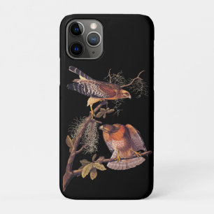Red Shouldered Hawk Audubon Bird of Prey Case-Mate iPhone Case
