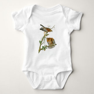 Red-shouldered Hawk John Audubon Birds of America Baby Bodysuit
