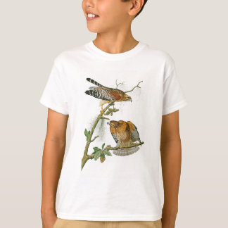 Red-shouldered Hawk John Audubon Birds of America T-Shirt
