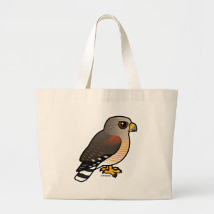 Red-shouldered Hawk Large Tote Bag