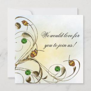 Red Shouldered Leaf Beetle Invitation