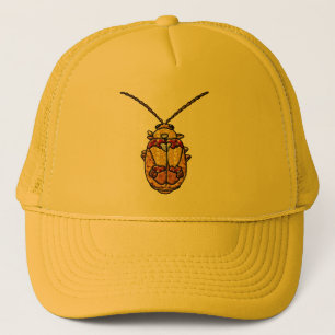 Red Shouldered Leaf Beetle Trucker Hat