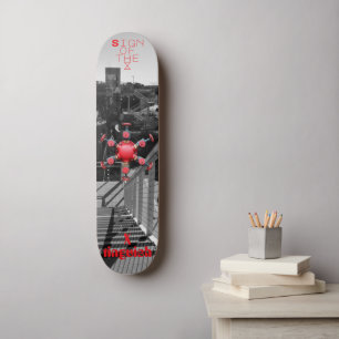 Red Sign of the Times Skateboard