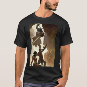 Red Signature Fantastic by Don Castillo Artist on  T-Shirt