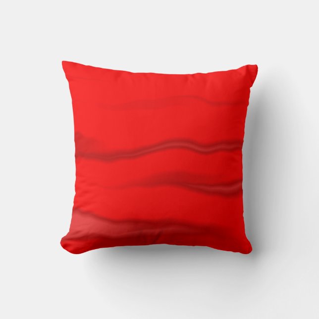 Red Silk - Pillow (Front)