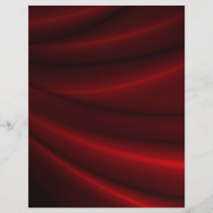 Red Silky Background Flyer