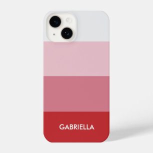 Red Simple Palette Colour iPhone 14 Case