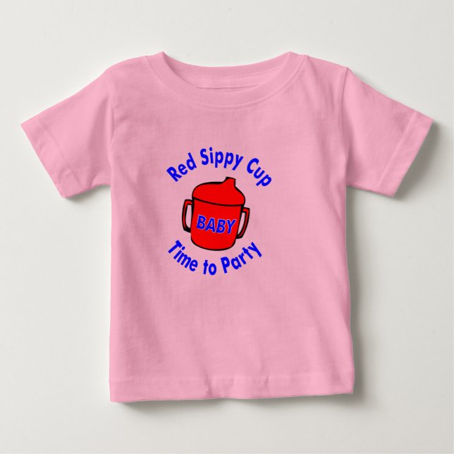 Red Sippy Cup Shirt (Front)