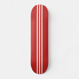 red skateboard