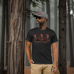 Red Skeleton Crew T-Shirt