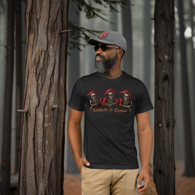 Red Skeleton Crew T-Shirt (Creator Uploaded)