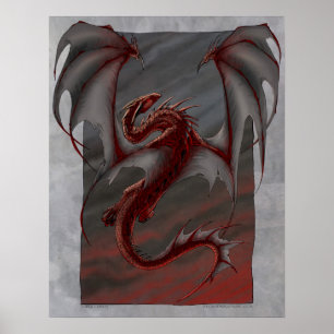 Red Skies Poster