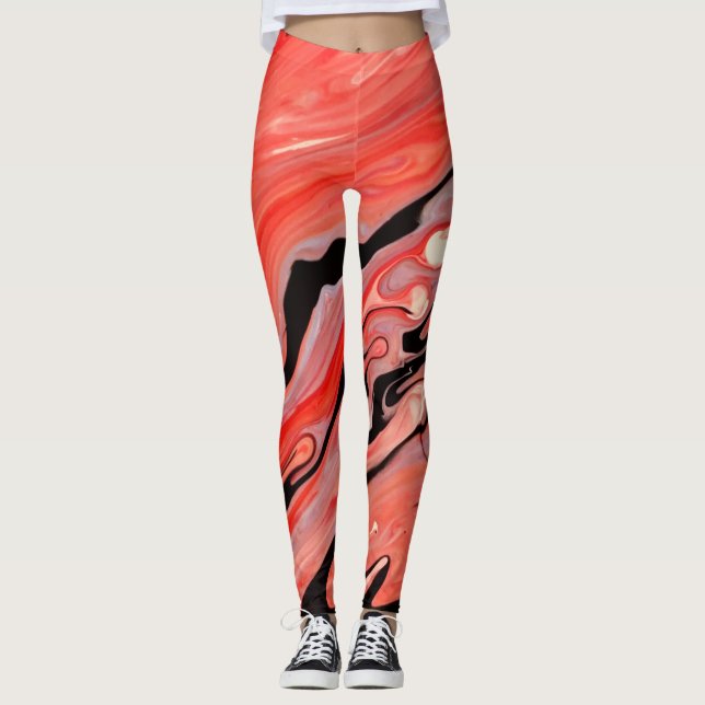 red skin leggings (Front)