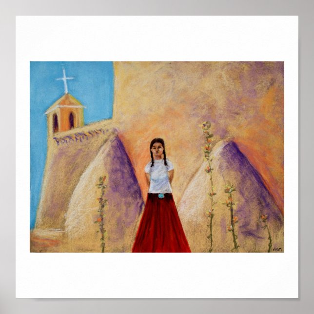 Red Skirt (ME) Poster (Front)