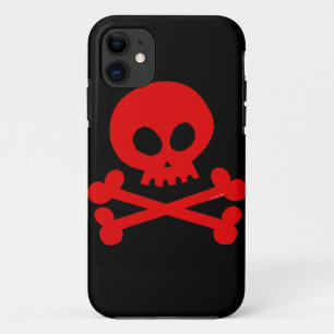red skull Case-Mate iPhone case