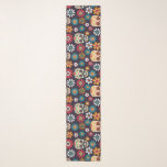 Red skull floral pattern scarf<br><div class="desc">Add a bold statement to your outfit with our skull flower scarves, designed for lovers of edgy and artistic fashion. These floral skull scarf styles blend gothic themes with elegant florals, offering a perfect balance of dark beauty. Ideal for alternative fashion enthusiasts, the gothic skull pattern brings a mysterious charm,...</div>
