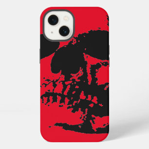 Red Skull iPhone 13 Case