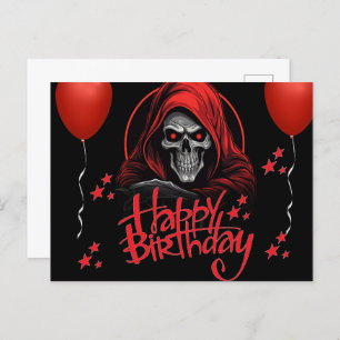 Red Skull Postcard