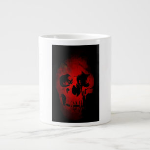 Red Skull Skeleton Fantasy Art Heavy Metal Large Coffee Mug