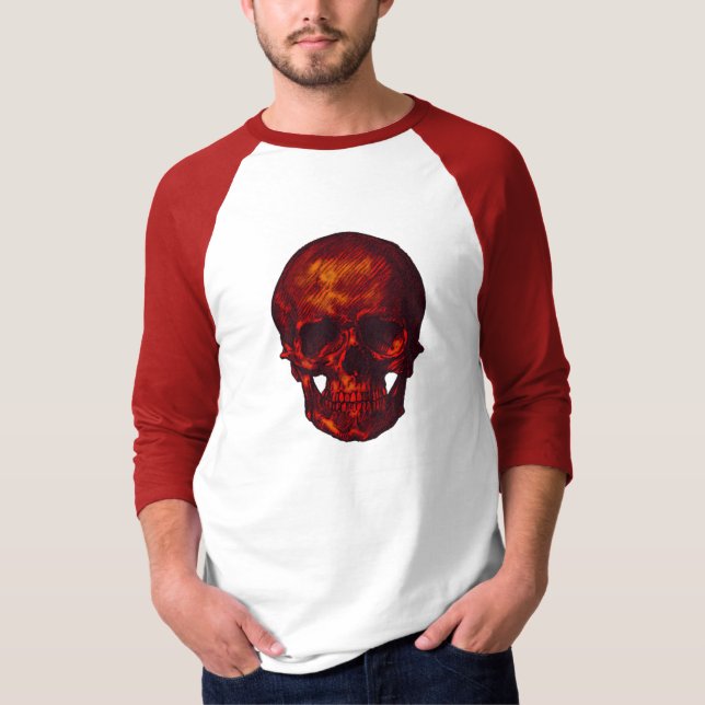 Red Skull T-Shirt (Front)