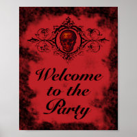 Red Skull Welcome to the Party