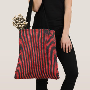 Red Skulls and Sunflower Series Design 11  Tote Bag
