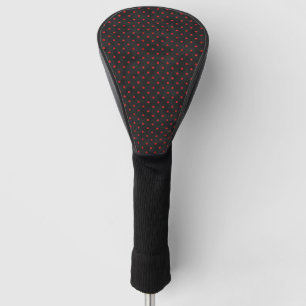 Red Skulls and Sunflower Series Design 14 Golf Head Cover
