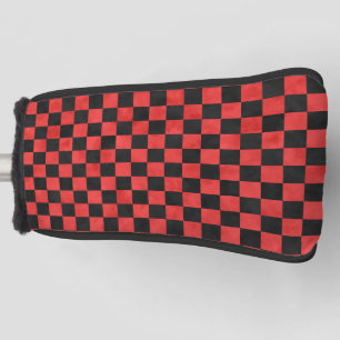 Red Skulls and Sunflower Series Design 5  Golf Head Cover