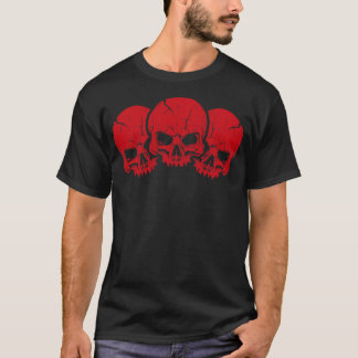 Red Skulls T-Shirt