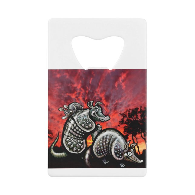 Red Sky Armadillos (Front)