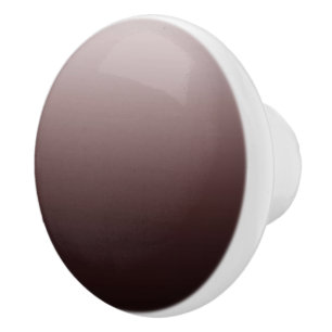 Red Sky Ceramic Knob