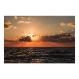 Red Sky Photo Print