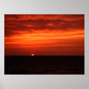 Red Sky Poster