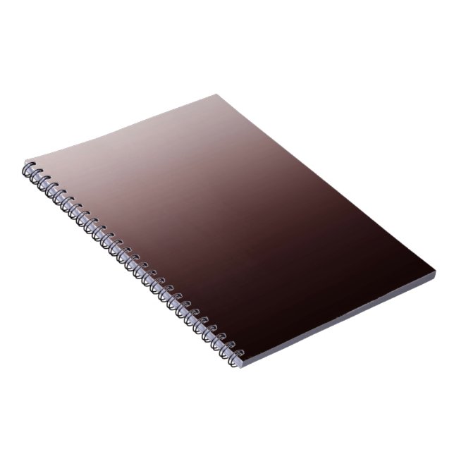 Red Sky Spiral Notebook (Right Side)