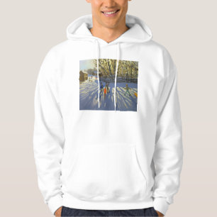 Red sledge Monyash Derbyshire Hoodie