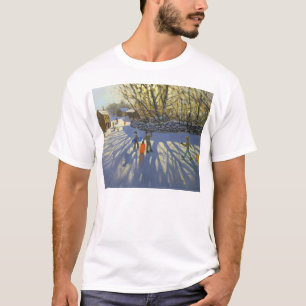 Red sledge Monyash Derbyshire T-Shirt