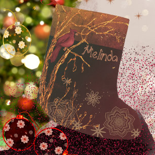  Red  Small Christmas Stocking