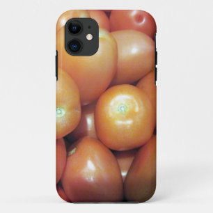 Red Small Tomatoes iPhone 11 Case