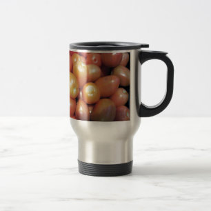 Red Small Tomatoes Travel Mug