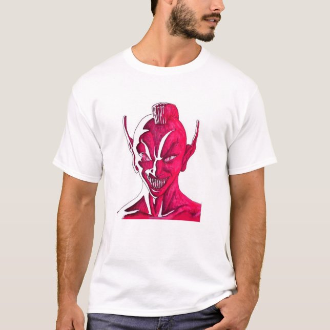 Red Smile T-Shirt (Front)
