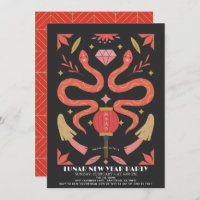 Red Snake 2025 Lunar/Chinese New Year Party