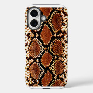 Red Snakeskin iPhone / iPad case