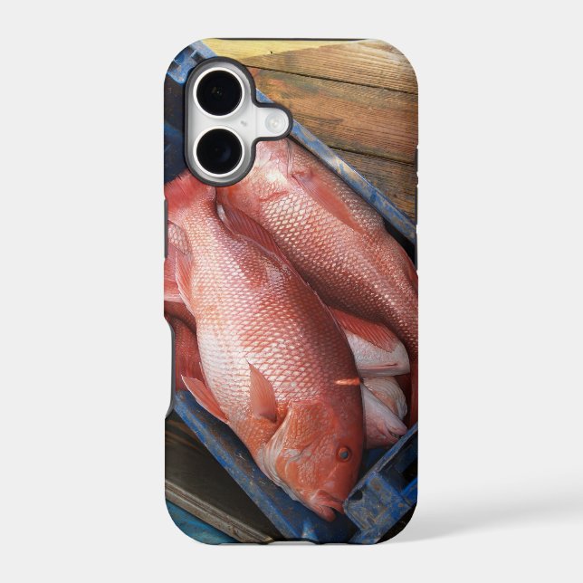 Red Snapper Fish iPhone 5 (Back)