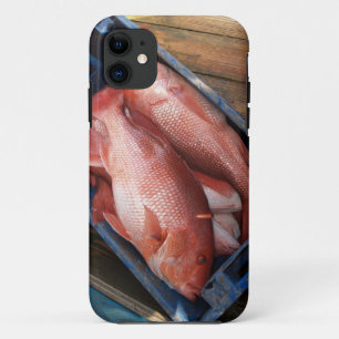 Red Snapper Fish iPhone 5 Case-Mate iPhone Case