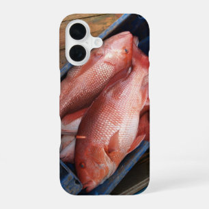 Red Snapper Fish Phone Case