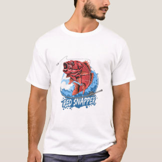 Red Snapper T-Shirt