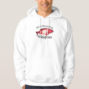 Red Snapper Whisperer Light Hoodie